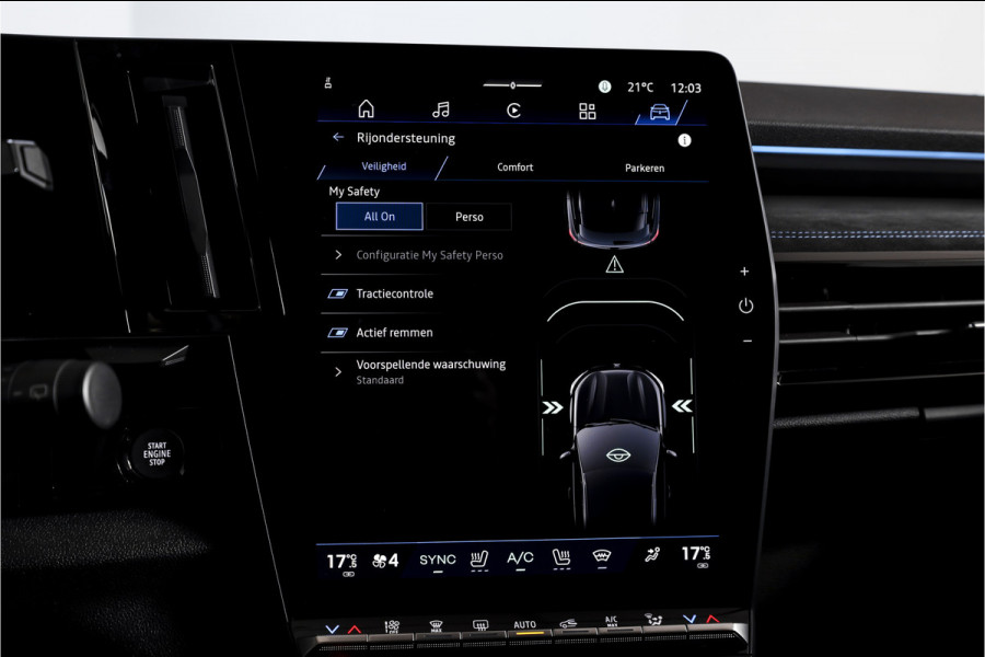 Renault Austral 1.2 E-Tech full hybrid 200 techno esprit Alpine | Dig. Cockpit | Adapt. Cruise | Stoel-+Voorruitverw. | PDC | Camera | NAV + App. Connect | ECC | DAB | LM 20" | 7621