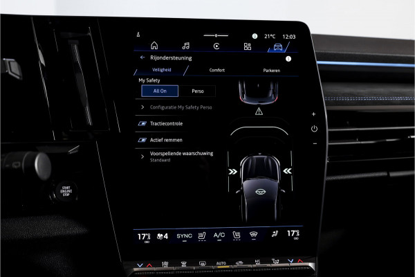 Renault Austral 1.2 E-Tech full hybrid 200 techno esprit Alpine | Dig. Cockpit | Adapt. Cruise | Stoel-+Voorruitverw. | PDC | Camera | NAV + App. Connect | ECC | DAB | LM 20" | 7621