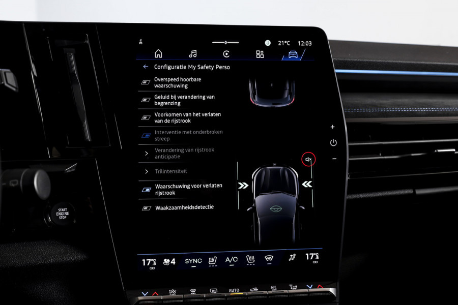 Renault Austral 1.2 E-Tech full hybrid 200 techno esprit Alpine | Dig. Cockpit | Adapt. Cruise | Stoel-+Voorruitverw. | PDC | Camera | NAV + App. Connect | ECC | DAB | LM 20" | 7621
