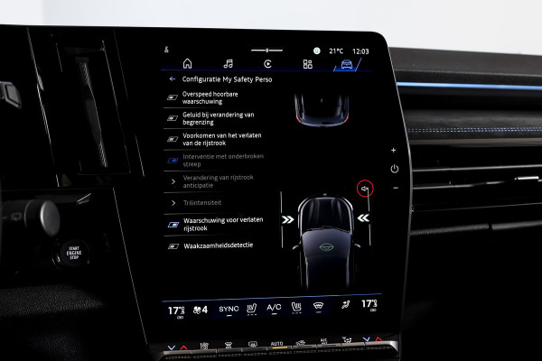 Renault Austral 1.2 E-Tech full hybrid 200 techno esprit Alpine | Dig. Cockpit | Adapt. Cruise | Stoel-+Voorruitverw. | PDC | Camera | NAV + App. Connect | ECC | DAB | LM 20" | 7621