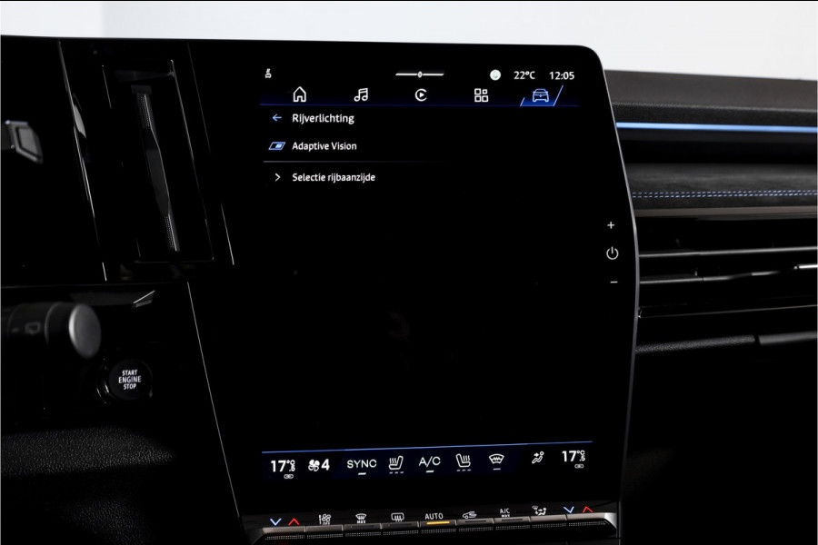 Renault Austral 1.2 E-Tech full hybrid 200 techno esprit Alpine | Dig. Cockpit | Adapt. Cruise | Stoel-+Voorruitverw. | PDC | Camera | NAV + App. Connect | ECC | DAB | LM 20" | 7621