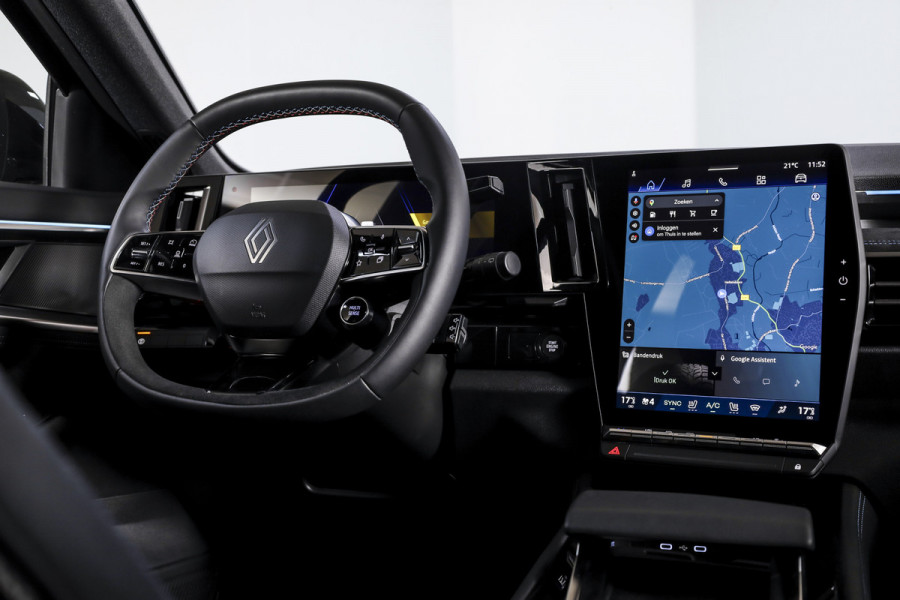 Renault Austral 1.2 E-Tech full hybrid 200 techno esprit Alpine | Dig. Cockpit | Adapt. Cruise | Stoel-+Voorruitverw. | PDC | Camera | NAV + App. Connect | ECC | DAB | LM 20" | 7621