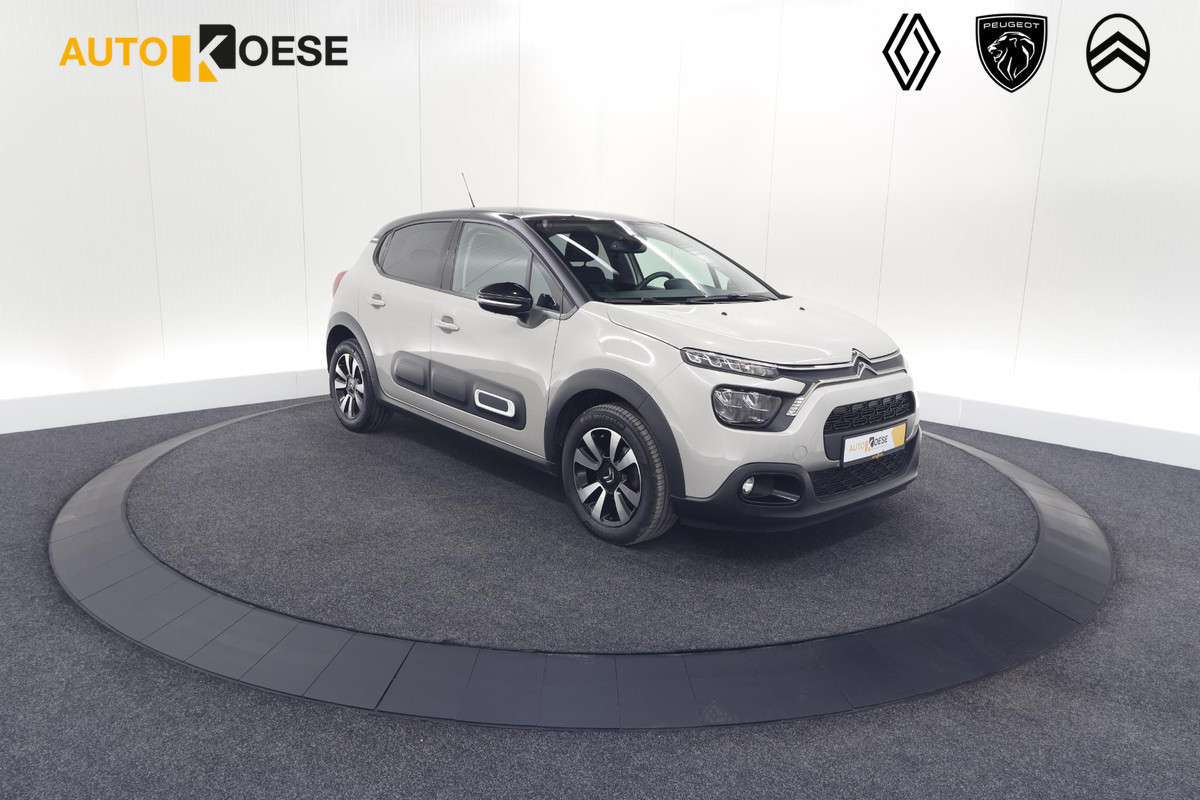 Citroën C3 PureTech 82 S&S Feel Edition | Apple Carplay | Parkeersensoren | Stoelverwarming | Climate Control