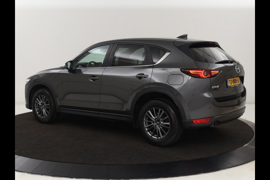 Mazda CX-5 2.0 SkyActiv-G 165 Skylease+ | Automaat | Bluetooth | Navigatie | Stoelverwarming | Adaptive cruise | DAB | Climate controle | LMV 17 inch | Parkeersensor | Stuurverwarming