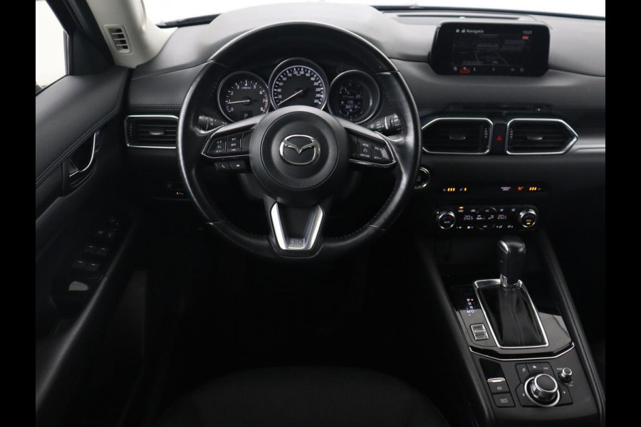 Mazda CX-5 2.0 SkyActiv-G 165 Skylease+ | Automaat | Bluetooth | Navigatie | Stoelverwarming | Adaptive cruise | DAB | Climate controle | LMV 17 inch | Parkeersensor | Stuurverwarming