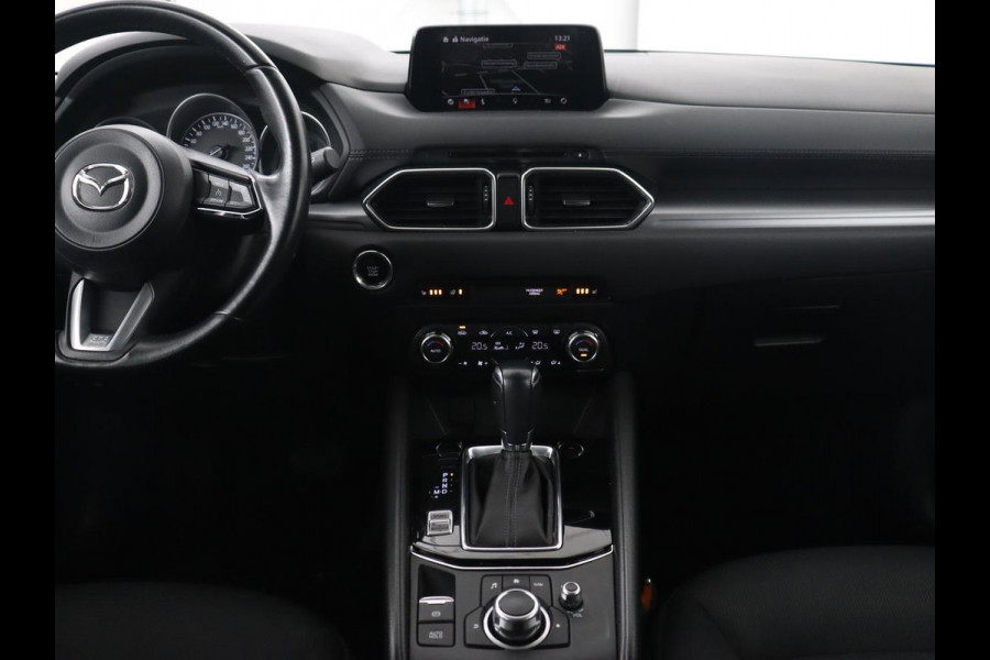 Mazda CX-5 2.0 SkyActiv-G 165 Skylease+ | Automaat | Bluetooth | Navigatie | Stoelverwarming | Adaptive cruise | DAB | Climate controle | LMV 17 inch | Parkeersensor | Stuurverwarming