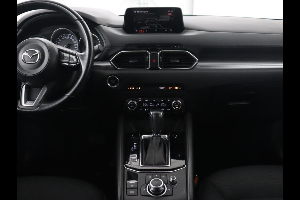 Mazda CX-5 2.0 SkyActiv-G 165 Skylease+ | Automaat | Bluetooth | Navigatie | Stoelverwarming | Adaptive cruise | DAB | Climate controle | LMV 17 inch | Parkeersensor | Stuurverwarming