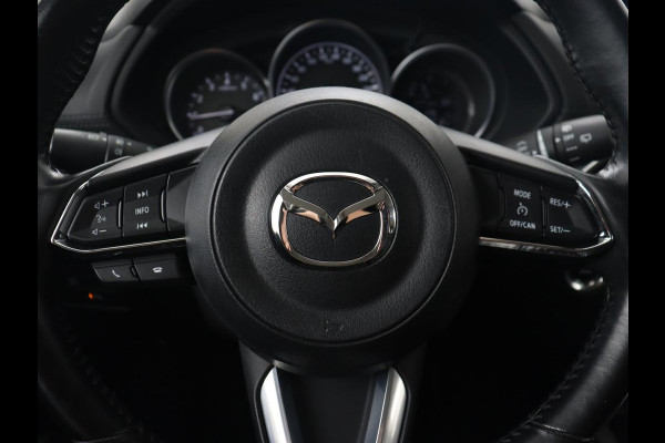 Mazda CX-5 2.0 SkyActiv-G 165 Skylease+ | Automaat | Bluetooth | Navigatie | Stoelverwarming | Adaptive cruise | DAB | Climate controle | LMV 17 inch | Parkeersensor | Stuurverwarming