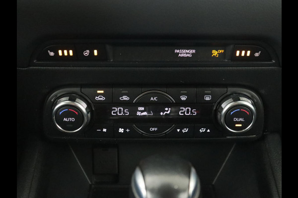 Mazda CX-5 2.0 SkyActiv-G 165 Skylease+ | Automaat | Bluetooth | Navigatie | Stoelverwarming | Adaptive cruise | DAB | Climate controle | LMV 17 inch | Parkeersensor | Stuurverwarming