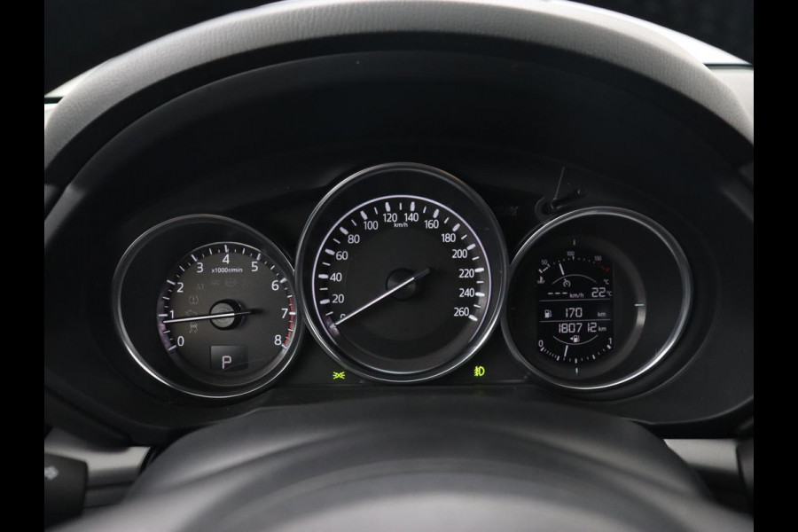 Mazda CX-5 2.0 SkyActiv-G 165 Skylease+ | Automaat | Bluetooth | Navigatie | Stoelverwarming | Adaptive cruise | DAB | Climate controle | LMV 17 inch | Parkeersensor | Stuurverwarming