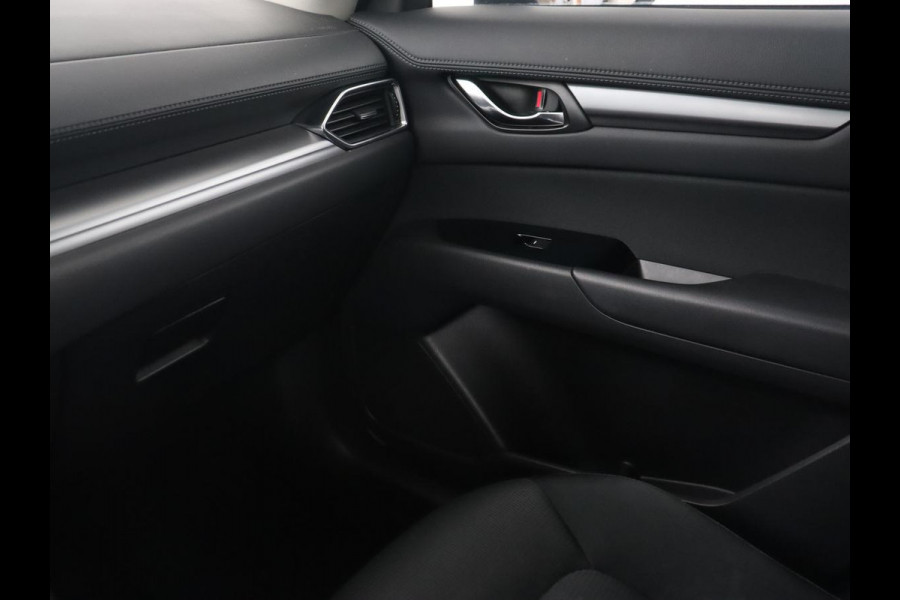 Mazda CX-5 2.0 SkyActiv-G 165 Skylease+ | Automaat | Bluetooth | Navigatie | Stoelverwarming | Adaptive cruise | DAB | Climate controle | LMV 17 inch | Parkeersensor | Stuurverwarming