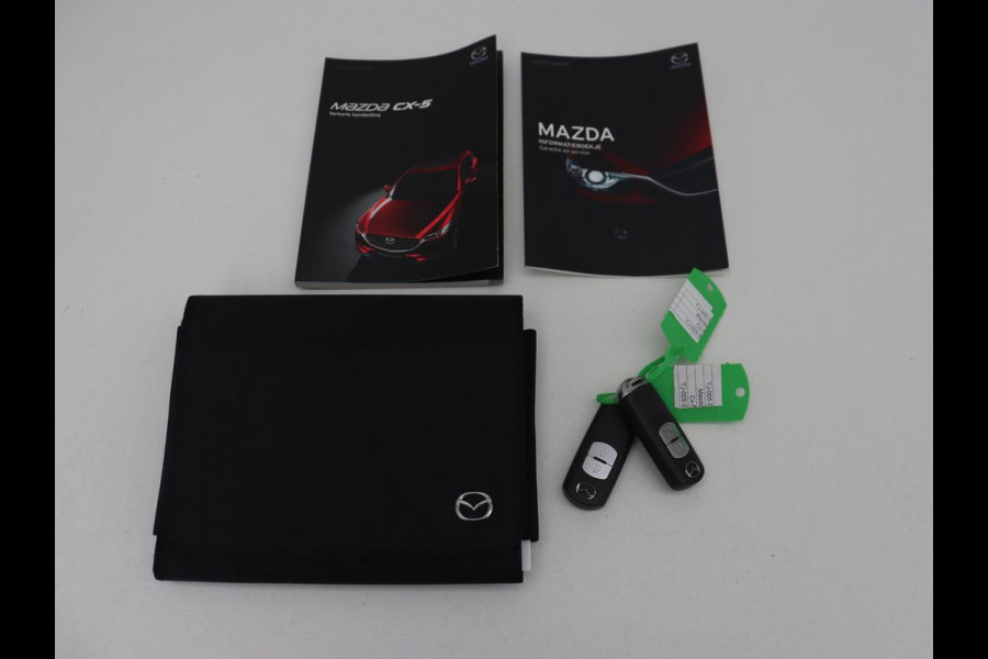 Mazda CX-5 2.0 SkyActiv-G 165 Skylease+ | Automaat | Bluetooth | Navigatie | Stoelverwarming | Adaptive cruise | DAB | Climate controle | LMV 17 inch | Parkeersensor | Stuurverwarming