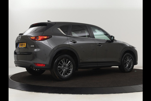 Mazda CX-5 2.0 SkyActiv-G 165 Skylease+ | Automaat | Bluetooth | Navigatie | Stoelverwarming | Adaptive cruise | DAB | Climate controle | LMV 17 inch | Parkeersensor | Stuurverwarming