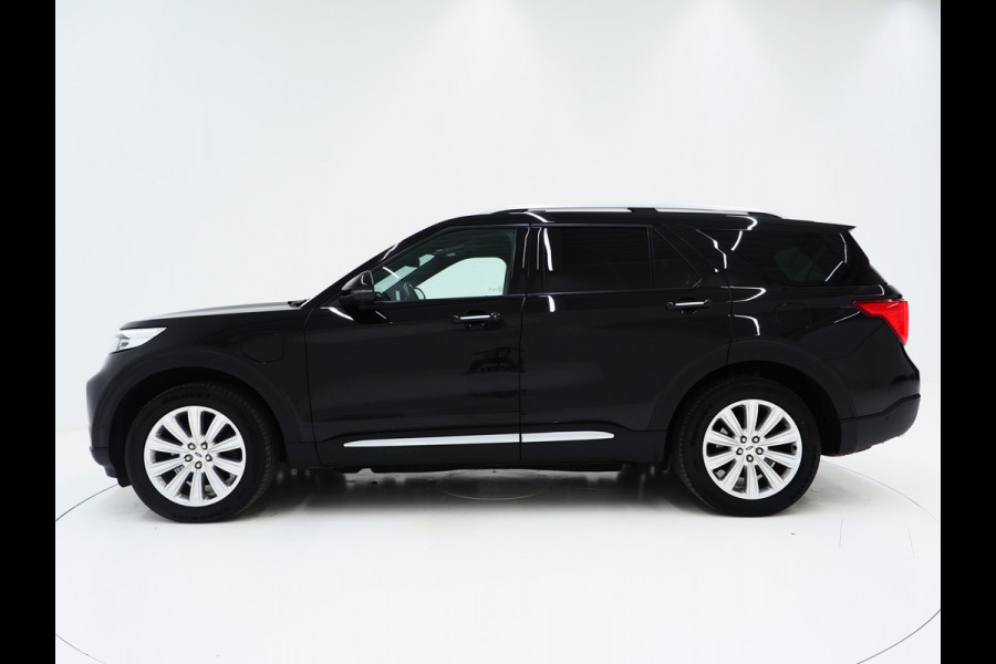 Ford Explorer 3.0 V6 EcoBoost PHEV Platinum 7P | Panoramadak | Trekhaak | B&O | Massage | 360 | Keyless | Adaptive Cruise