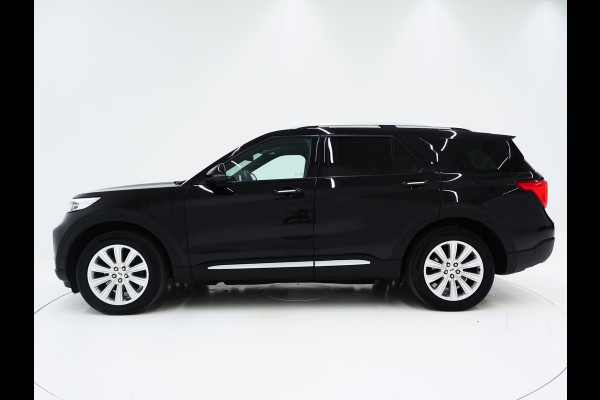 Ford Explorer 3.0 V6 EcoBoost PHEV Platinum 7P | Panoramadak | Trekhaak | B&O | Massage | 360 | Keyless | Adaptive Cruise
