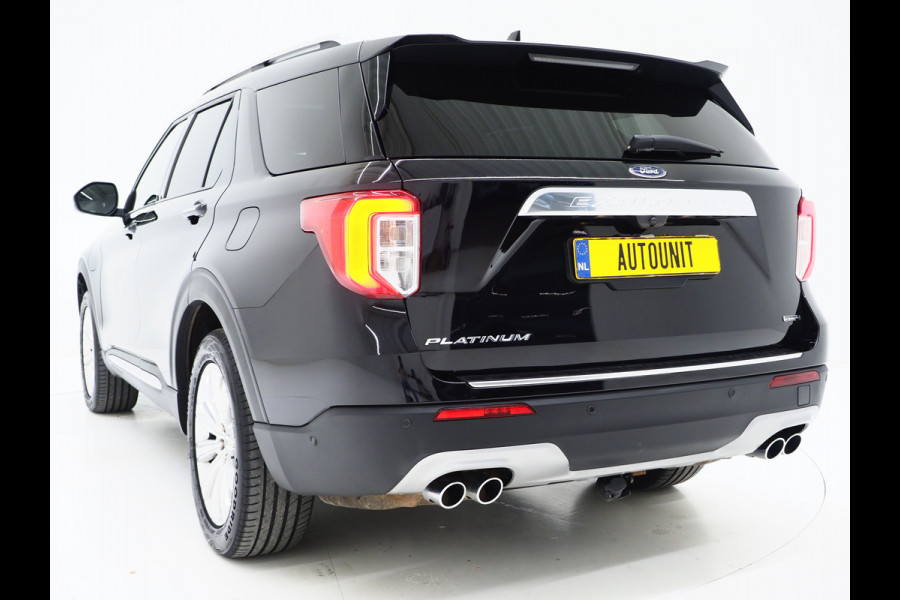 Ford Explorer 3.0 V6 EcoBoost PHEV Platinum 7P | Panoramadak | Trekhaak | B&O | Massage | 360 | Keyless | Adaptive Cruise