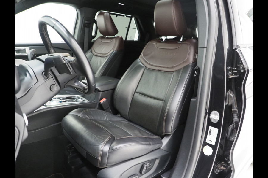 Ford Explorer 3.0 V6 EcoBoost PHEV Platinum 7P | Panoramadak | Trekhaak | B&O | Massage | 360 | Keyless | Adaptive Cruise