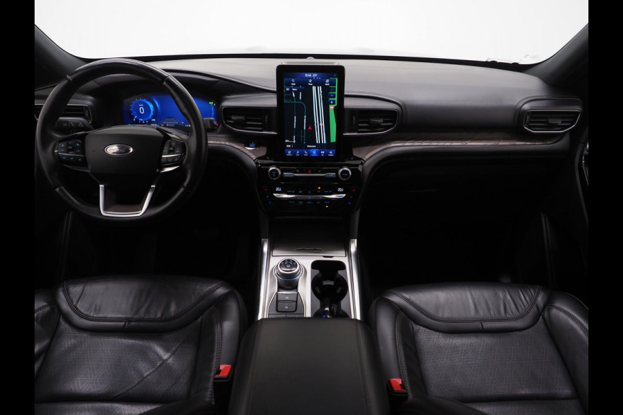 Ford Explorer 3.0 V6 EcoBoost PHEV Platinum 7P | Panoramadak | Trekhaak | B&O | Massage | 360 | Keyless | Adaptive Cruise