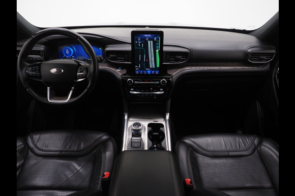 Ford Explorer 3.0 V6 EcoBoost PHEV Platinum 7P | Panoramadak | Trekhaak | B&O | Massage | 360 | Keyless | Adaptive Cruise