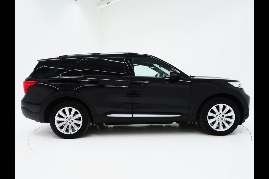 Ford Explorer 3.0 V6 EcoBoost PHEV Platinum 7P | Panoramadak | Trekhaak | B&O | Massage | 360 | Keyless | Adaptive Cruise