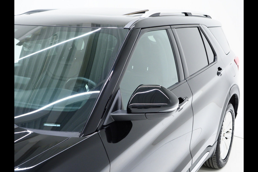 Ford Explorer 3.0 V6 EcoBoost PHEV Platinum 7P | Panoramadak | Trekhaak | B&O | Massage | 360 | Keyless | Adaptive Cruise
