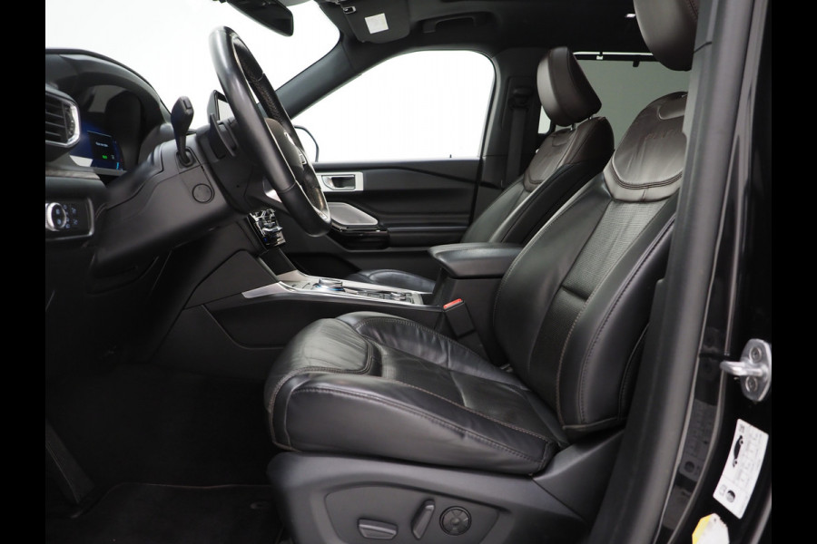 Ford Explorer 3.0 V6 EcoBoost PHEV Platinum 7P | Panoramadak | Trekhaak | B&O | Massage | 360 | Keyless | Adaptive Cruise