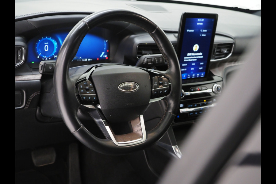 Ford Explorer 3.0 V6 EcoBoost PHEV Platinum 7P | Panoramadak | Trekhaak | B&O | Massage | 360 | Keyless | Adaptive Cruise