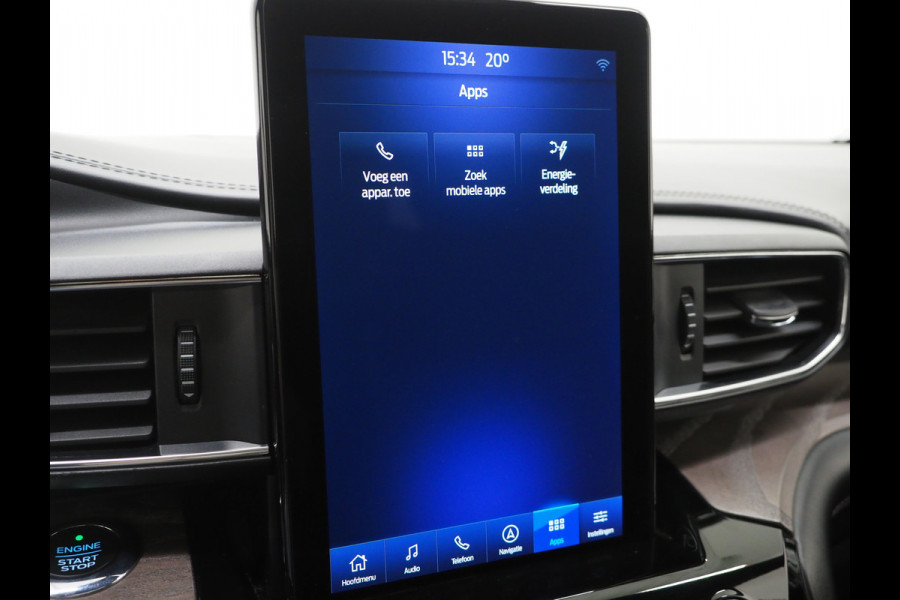 Ford Explorer 3.0 V6 EcoBoost PHEV Platinum 7P | Panoramadak | Trekhaak | B&O | Massage | 360 | Keyless | Adaptive Cruise