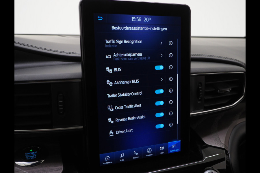 Ford Explorer 3.0 V6 EcoBoost PHEV Platinum 7P | Panoramadak | Trekhaak | B&O | Massage | 360 | Keyless | Adaptive Cruise