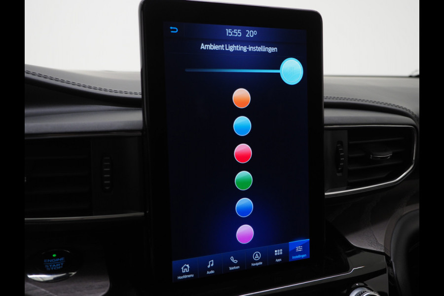 Ford Explorer 3.0 V6 EcoBoost PHEV Platinum 7P | Panoramadak | Trekhaak | B&O | Massage | 360 | Keyless | Adaptive Cruise