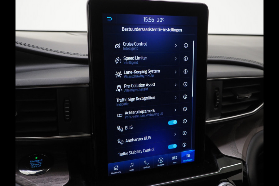 Ford Explorer 3.0 V6 EcoBoost PHEV Platinum 7P | Panoramadak | Trekhaak | B&O | Massage | 360 | Keyless | Adaptive Cruise