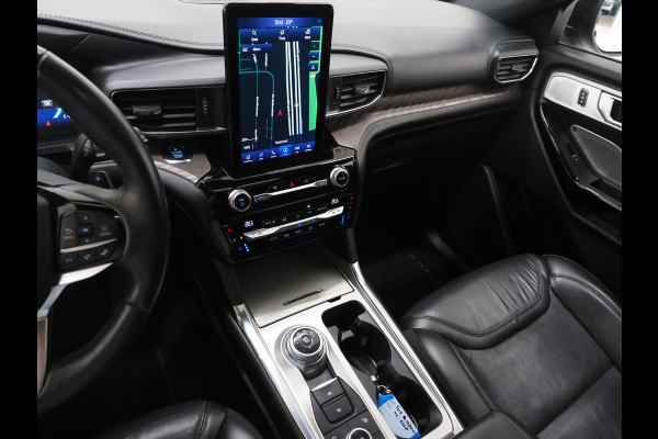 Ford Explorer 3.0 V6 EcoBoost PHEV Platinum 7P | Panoramadak | Trekhaak | B&O | Massage | 360 | Keyless | Adaptive Cruise