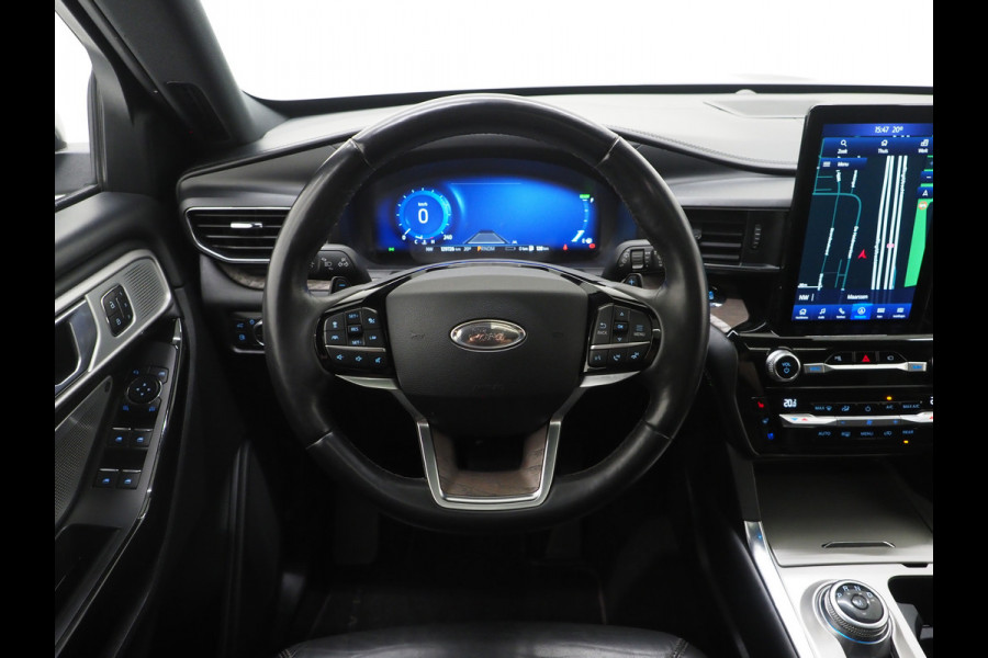 Ford Explorer 3.0 V6 EcoBoost PHEV Platinum 7P | Panoramadak | Trekhaak | B&O | Massage | 360 | Keyless | Adaptive Cruise