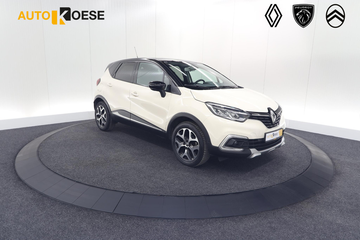 Renault Captur TCe 90 Intens | Trekhaak | Camera | Navigatie | Parkeersensoren