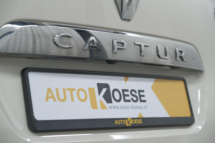 Renault Captur TCe 90 Intens | Trekhaak | Camera | Navigatie | Parkeersensoren