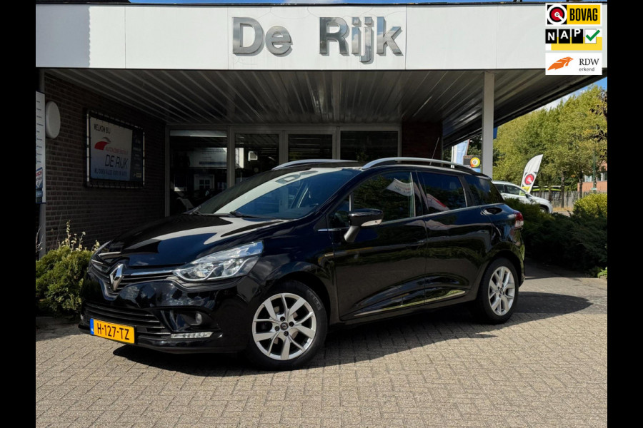 Renault Clio Estate 0.9 TCe Limited | Navi, Carplay/Android, PDC, Cruise, Keyless, 16'' LMV | Dealeronderhouden |