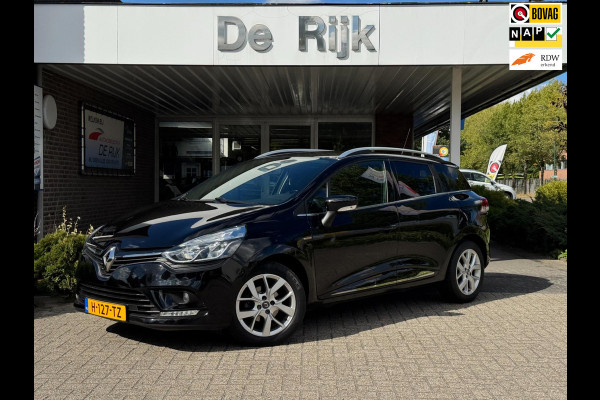 Renault Clio Estate 0.9 TCe Limited | Navi, Carplay/Android, PDC, Cruise, Keyless, 16'' LMV | Dealeronderhouden |