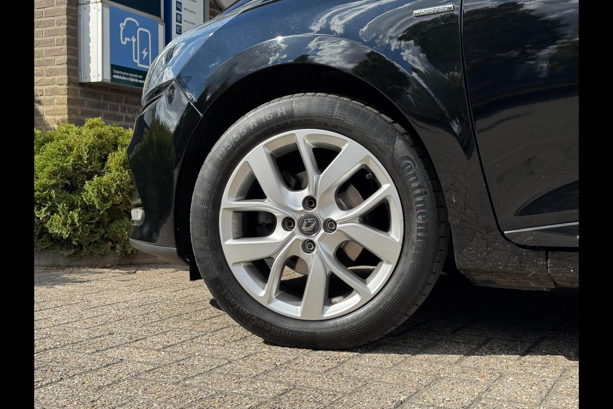 Renault Clio Estate 0.9 TCe Limited | Navi, Carplay/Android, PDC, Cruise, Keyless, 16'' LMV | Dealeronderhouden |