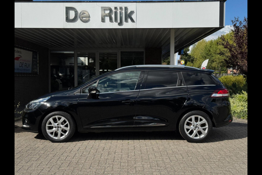 Renault Clio Estate 0.9 TCe Limited | Navi, Carplay/Android, PDC, Cruise, Keyless, 16'' LMV | Dealeronderhouden |