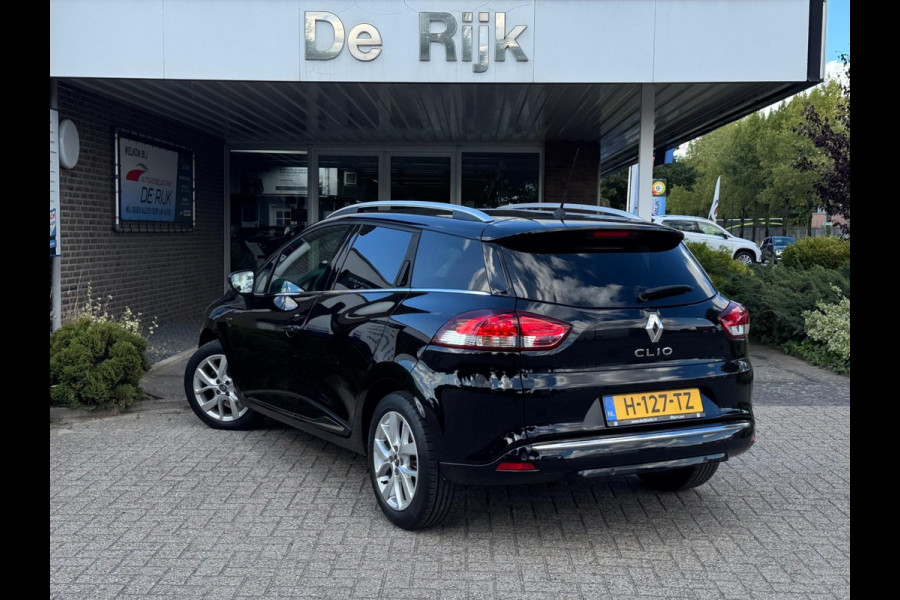 Renault Clio Estate 0.9 TCe Limited | Navi, Carplay/Android, PDC, Cruise, Keyless, 16'' LMV | Dealeronderhouden |