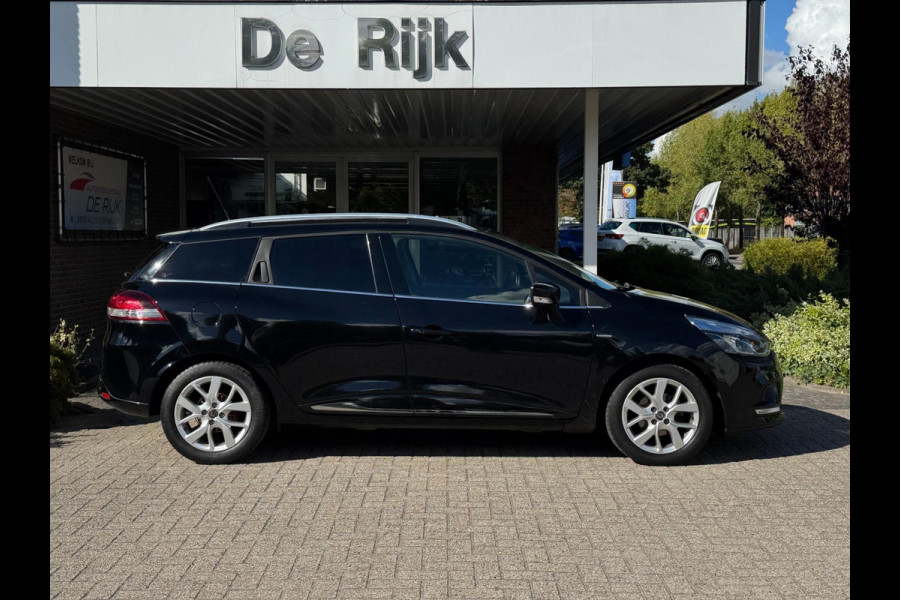 Renault Clio Estate 0.9 TCe Limited | Navi, Carplay/Android, PDC, Cruise, Keyless, 16'' LMV | Dealeronderhouden |
