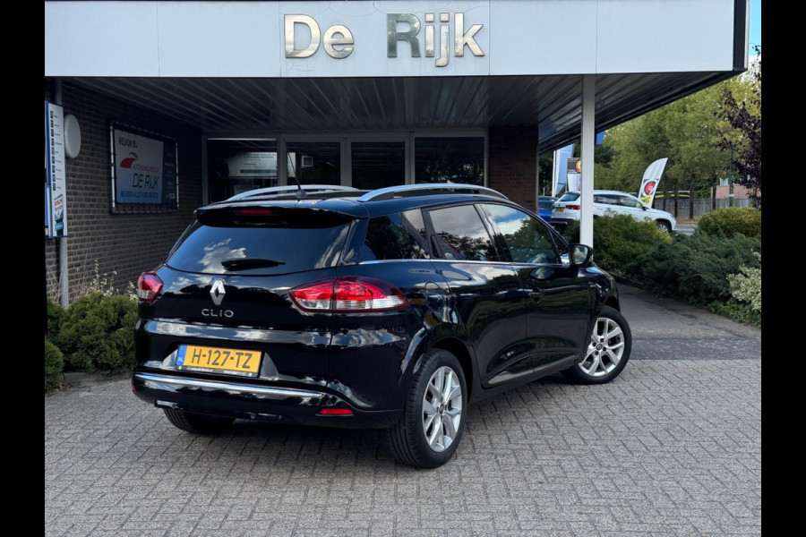Renault Clio Estate 0.9 TCe Limited | Navi, Carplay/Android, PDC, Cruise, Keyless, 16'' LMV | Dealeronderhouden |