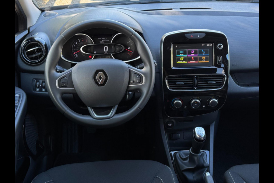 Renault Clio Estate 0.9 TCe Limited | Navi, Carplay/Android, PDC, Cruise, Keyless, 16'' LMV | Dealeronderhouden |
