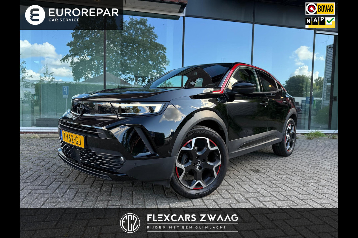 Opel Mokka 1.2 Turbo GS Line - Automaat - Climate - Navi Apple/Android- Camera - Parkeerhulp