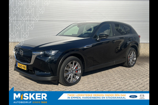Mazda CX-60 2.5 PHEV Excl.-Line, trekhaak, 2500kg trekgewicht