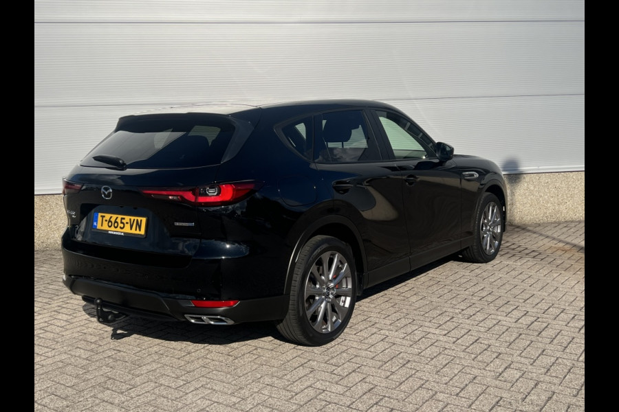 Mazda CX-60 2.5 PHEV Excl.-Line, trekhaak, 2500kg trekgewicht