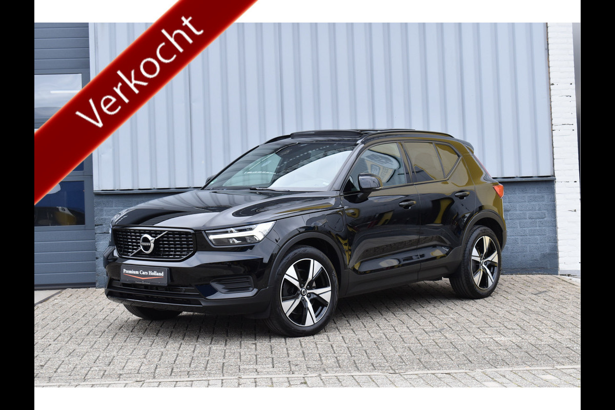 Volvo XC40 1.5 T4 Recharge R-Design 211 Pk Pano Trekhaak Keyless 19 Inch