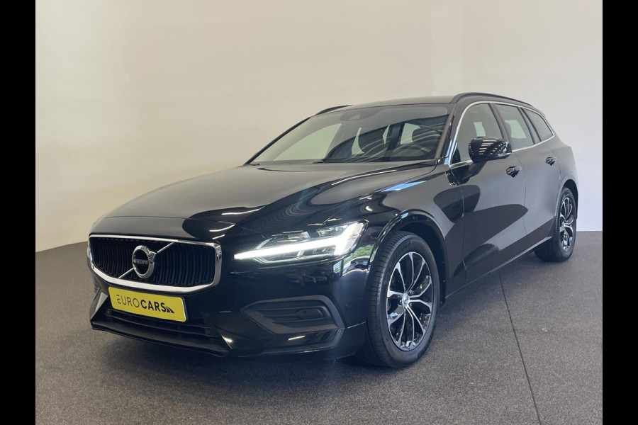 Volvo V60 2.0 B4 Momentum Climate control Cruise control adaptieve Parkeersensoren Achteruitrijd camera LED Verwarmde voorstoelen Lane assist Apple Carplay/ Android Auto
