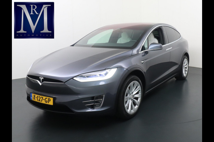 Tesla Model X Long Range 100Kwh 1e Eigenaar | Origineel NL | 5pL | 20” | Autopilot | Luchtvering | Rijklaarprijs incl. 12 mnd BOVAG-garantie
