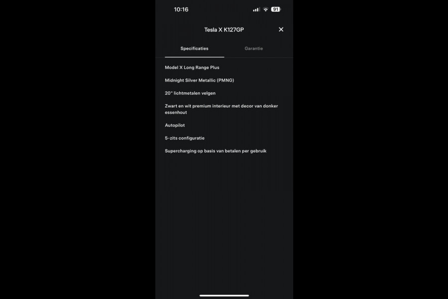 Tesla Model X Long Range 100Kwh 1e Eigenaar | Origineel NL | 5pL | 20” | Autopilot | Luchtvering | Rijklaarprijs incl. 12 mnd BOVAG-garantie